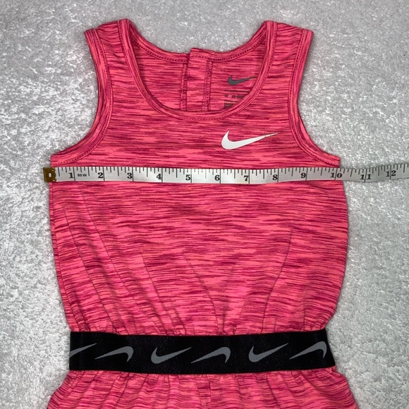Nike athletic pink romper short size 2t - Picture 3 of 9